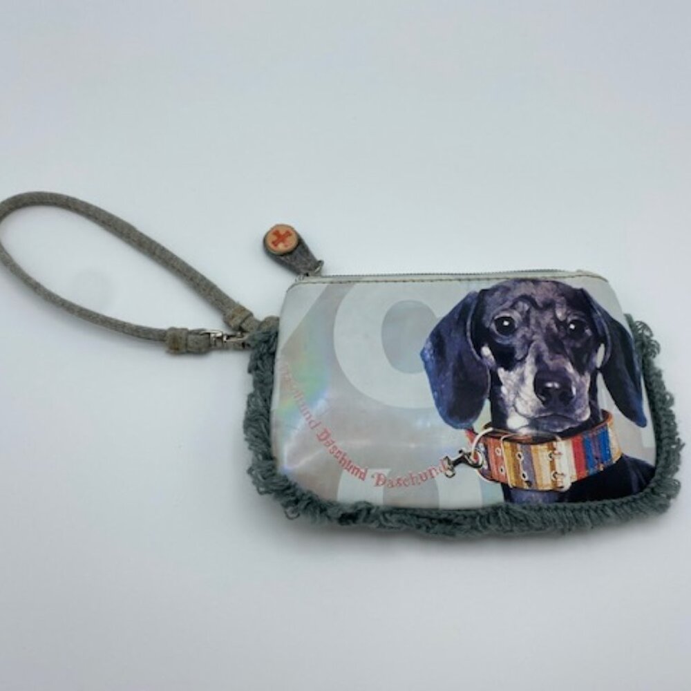 Fuzzynation Dachshund Wristlet